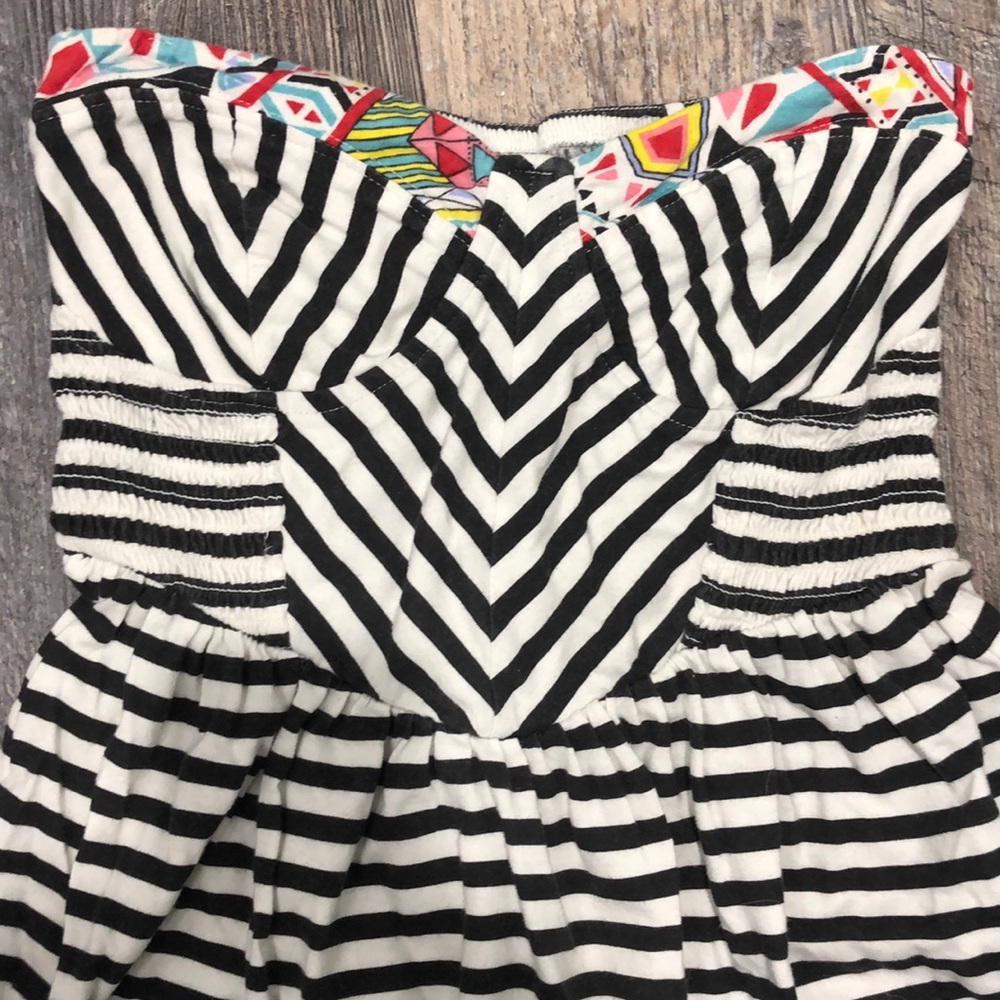 Billabong striped summer dress. Size S.